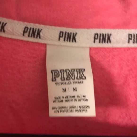 PINK Victoria Secret size medium sweater - Picture 2 of 2